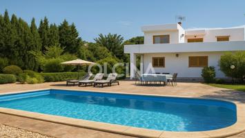 Villa de estilo ibicenco en El Baradello Gelat photo 0