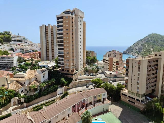 PISO CON MARAVILLOSAS VISTAS EN LA CALA DE BENIDORM photo 0