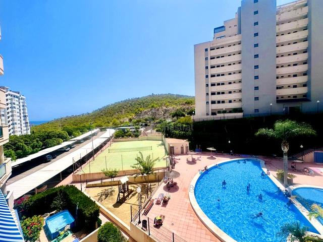 COQUETO APARTAMENTO EN LA CALA DE VILLAJOYOSA CON PLAZA DE PARKING NUMERADO photo 0