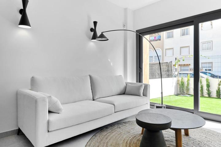 MAGNÍFICA PLANTA BAJA EN RESIDENCIAL DE OBRA NUEVA EN LA VELETA, A POCOS METROS DEL MAR!! photo 0