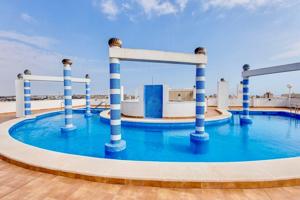 APARTAMENTO CON TERRAZA, PISCINA Y PLAZA DE PARKING EN PARQUE DE LAS NACIONES – 2 DORMITORIOS, ORIENTACIÓN SUR. photo 0