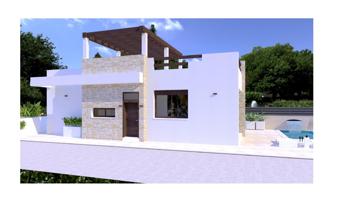 Chalet con piscina en la playa photo 0
