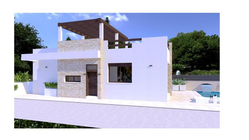 Chalet con piscina en la playa photo 0