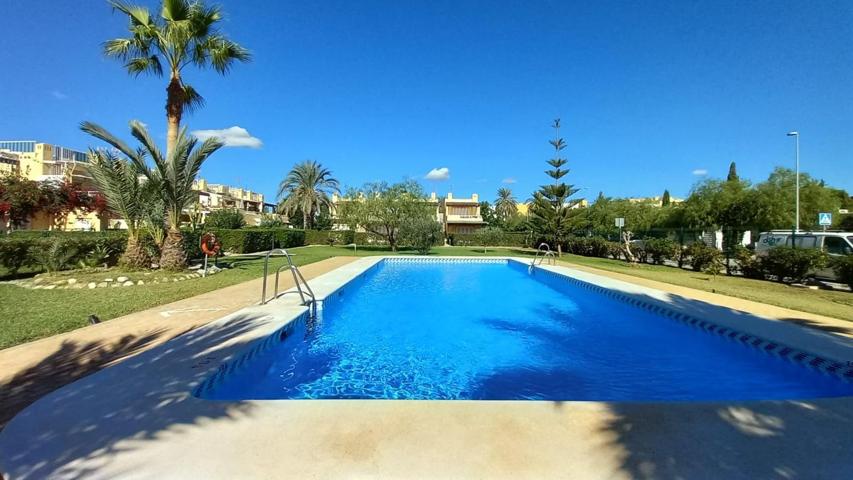 Apartamento con gran jardin a 200 m de la playa en Vera Playa Naturista photo 0