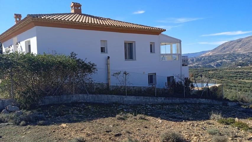 Villa en Castril bendecida con impresionantes vistas sobre el parque natural de Granada. photo 0