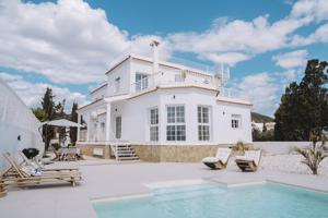 Villa de 6 dormitorios en Mojacar Playa  a 500 m  del mar photo 0