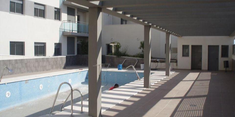 Céntríco ático en Vera pueblo con piscina, garaje y trastero photo 0