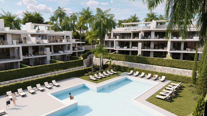 Piso En venta en Azata Golf Estepona Oeste, Estepona photo 0