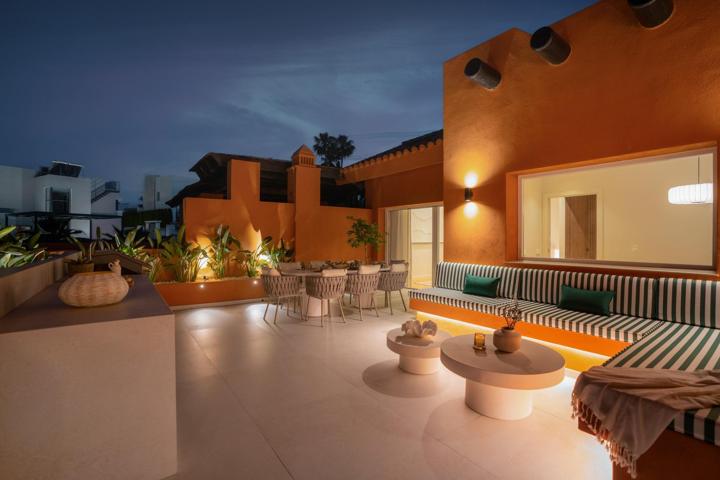 Vive el Lujo en Alminar: Tu Nuevo Ático Dúplex en Nueva Andalucía photo 0