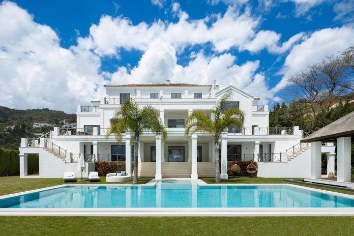 Villa en Benahavís photo 0