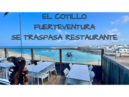El Cotillo Traspaso de Restaurante en funcionamiento con vistas al mar photo 0
