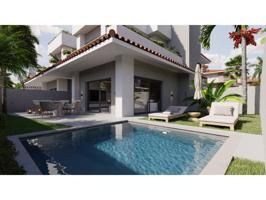 Chalet independiente de obra nueva en Amarilla Golf photo 0