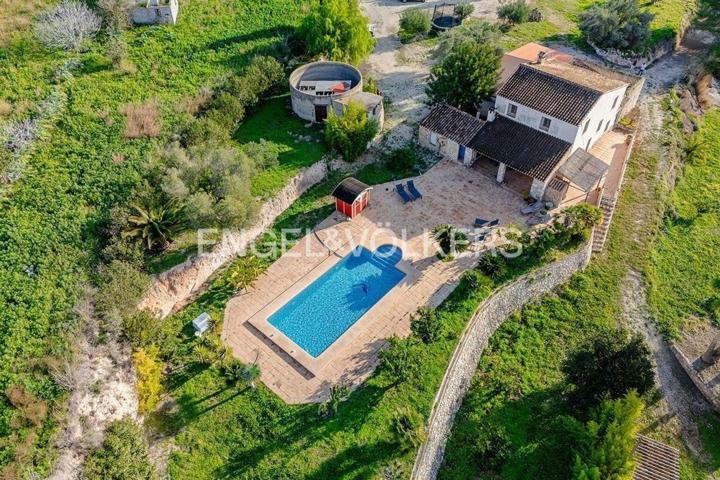 Casa De Campo En venta en Benissa Pueblo, Benissa photo 0