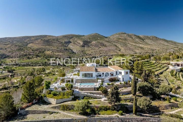 Casa De Campo En venta en Benissa Pueblo, Benissa photo 0