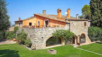 Masía señorial de lujo con piscina, tenis y finca privada en el Baix Empordà photo 0