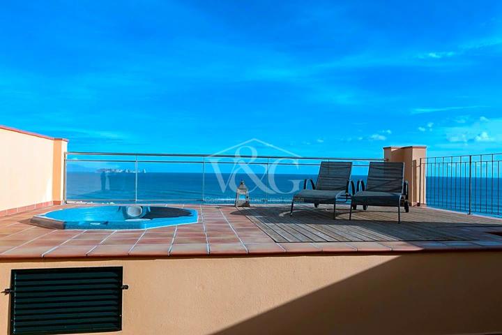 Apartamento duplex con vistas al mar en Sa Punta (Begur) photo 0