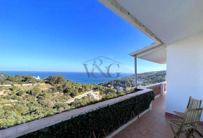 Casa con fabulosas vistas al mar en Sa riera (Begur) photo 0