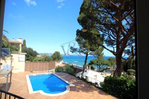 Casa espectacular con vistas panorámicas al mar en Begur ( Sa punta) DISPONE LICÉNCIA TURISTICA. photo 0