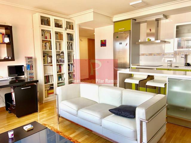 Apartamento de 1 habitacion, baño, cocina americana. Totalmente amueblado. Con plaza de garaje y ascensor. Zona Palacio de Congresos. Muy b photo 0