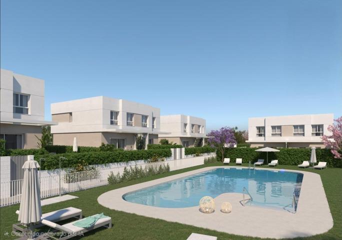 EXCLUSIVA PROMOCIÓN DE OBRA NUEVA: 30 CHALET PAREADOS DE 3 DORMITORIOS DESDE 399.950€+IVA!!! photo 0