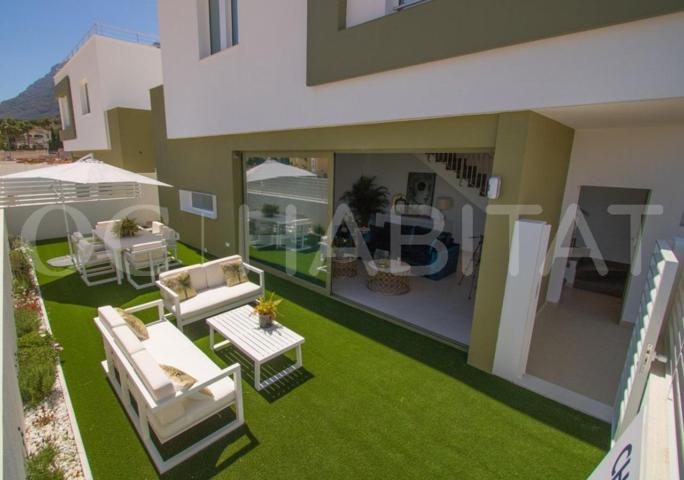 Chalet Adosado vivienda a estrenar en Denia photo 0