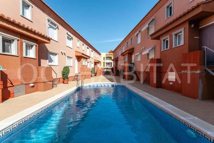 Adosado con piscina comunitaria en playa de Puzol photo 0