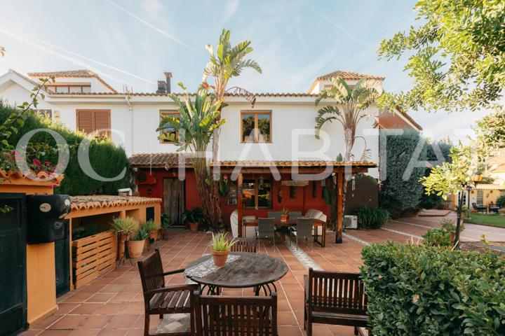 Villa en Urbanización exclusiva La Ecológica en el Puig de Santa Maria photo 0