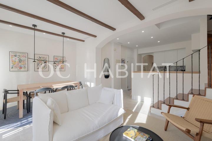 Ático reformado a estrenar en venta en el Ensanche de Valencia. photo 0