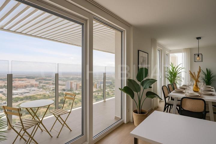 Ático exclusivo en Sant Pau - Valencia, con terraza de 150 m² y vistas inigualables photo 0