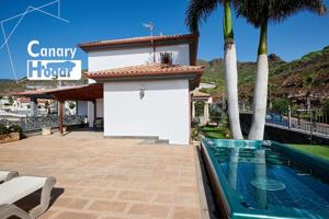 Villa de Lujo en Adeje zona Roque del Conde unas magnificas vistas del toda la Costa de las América photo 0