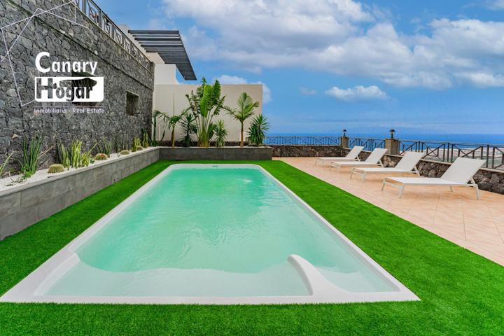 Villa de Lujo en Adeje zona Roque del Conde unas magnificas vistas del toda la Costa de las América photo 0