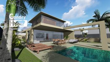 Villa de lujo de nueva construcción para estrenar en venta enm Plam-Mar Arona Tenerife photo 0