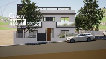 Terreno mixto con 2 parcelas urbana y rustica en venta en San Miguel de Abona CON LICENCIA DE OBRA photo 0