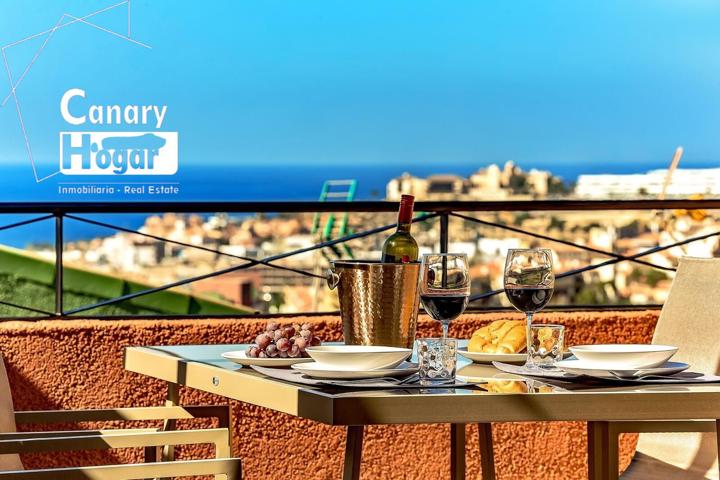 Luminoso apartamento con espectaculares vistas a La Gomera — A 10 minutos a pie de la playa photo 0