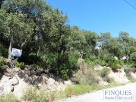 Terreno en venta en Santa Cristina d'Aro. photo 0