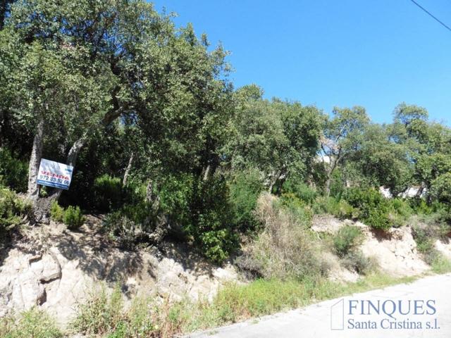 Terreno en venta en Santa Cristina d'Aro. photo 0