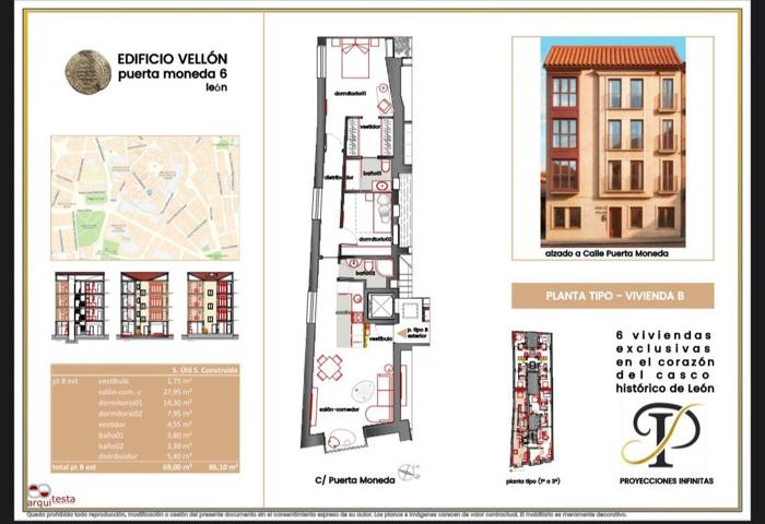 EXCLUSIVAS VIVIENDAS EN EL CASCO HISTORICO DE LEÓN photo 0