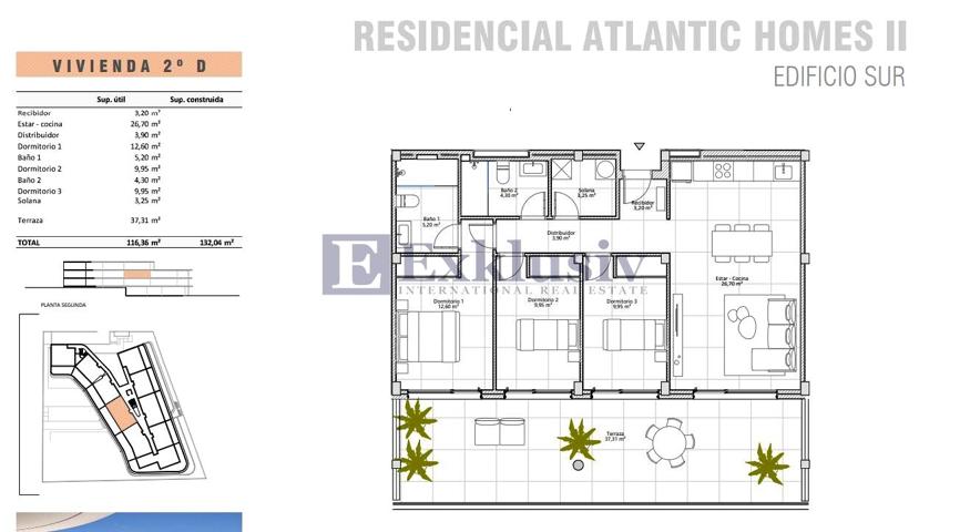 Piso en venta en Costa Adeje de 116 m2 photo 0
