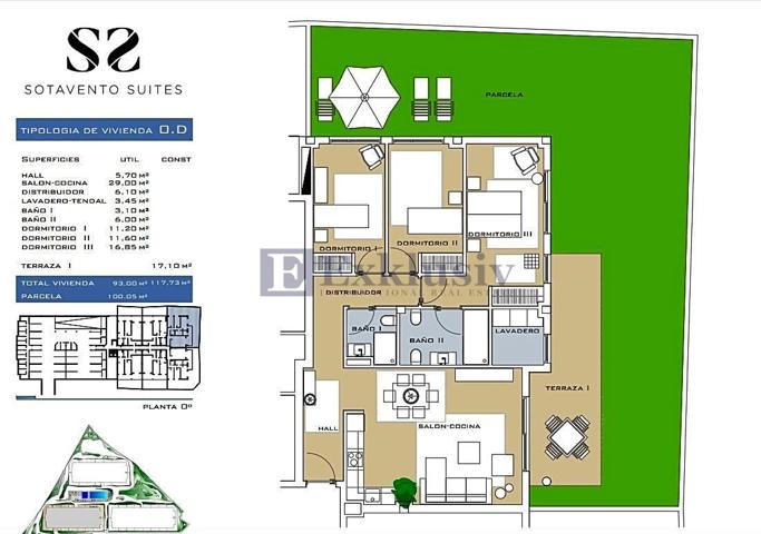 Piso en venta en Granadilla de Abona de 217 m2 photo 0