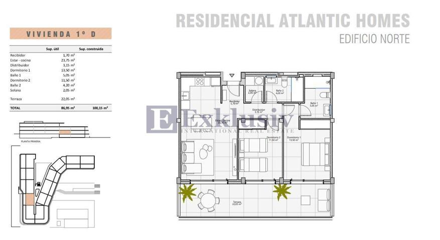 Piso en venta en Costa Adeje de 100 m2 photo 0