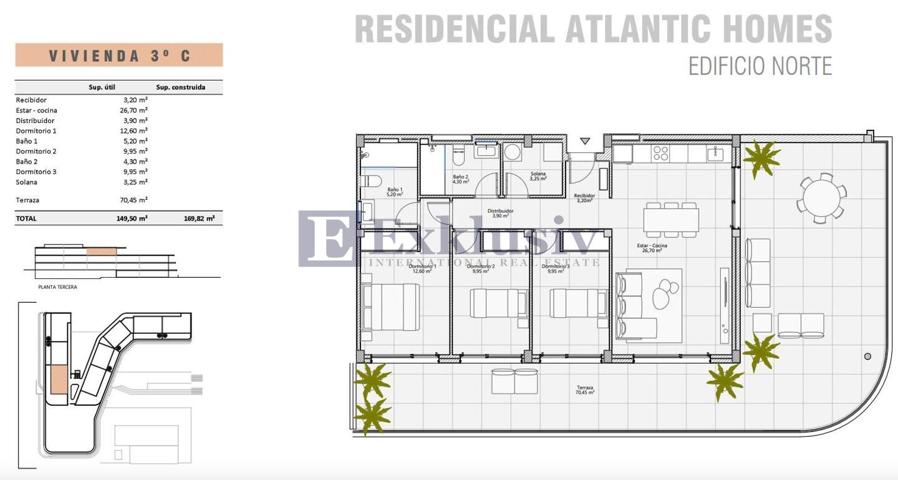Ático en venta en Costa Adeje de 170 m2 photo 0