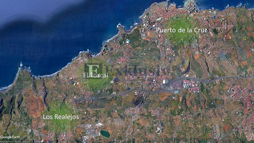 Terreno en venta en Los Realejos de 746 m2 photo 0