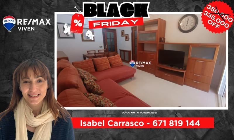 Piso en venta en Calle Bailen photo 0