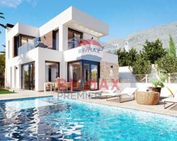 ¡Gran oportunidad - nuevas villas en Finestrat Hills! photo 0