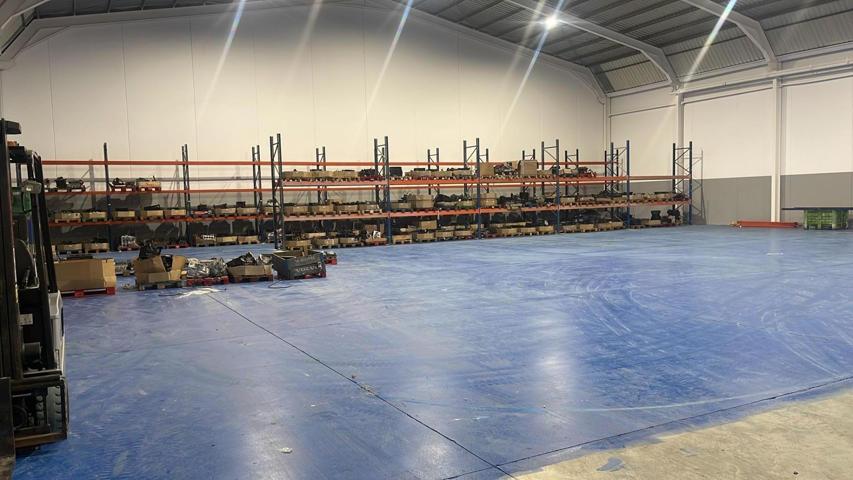 NAVE INDUSTRIAL EN MERCAMURCIA photo 0