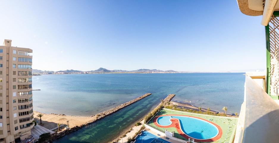 ÁTICO EN PRIMERA LÍNEA - EDIFICIO RUBÍ 1 - KM 1.5 LA MANGA photo 0