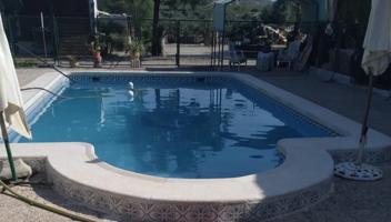 Casa Rústica con piscina en Cañada Hermosa photo 0