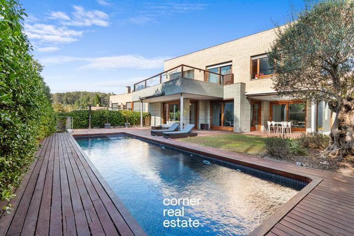 Espectacular casa de lujo en la zona más exclusiva de Sant Cugat photo 0