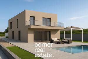 Proyecto exclusivo en Sant Cugat del Vallès – Vivienda unifamiliar de 335 m² con vistas al golf photo 0
