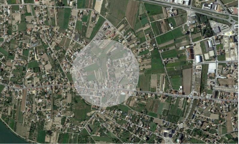 Solar edificable de 692m2 en la zona dels Hortets, en Jesus y Maria (Deltebre). photo 0